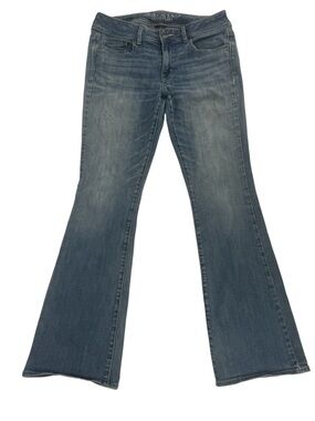 American Eagle Outfitters Super Stretch Kick Boot Jeans Size 10 Women’s